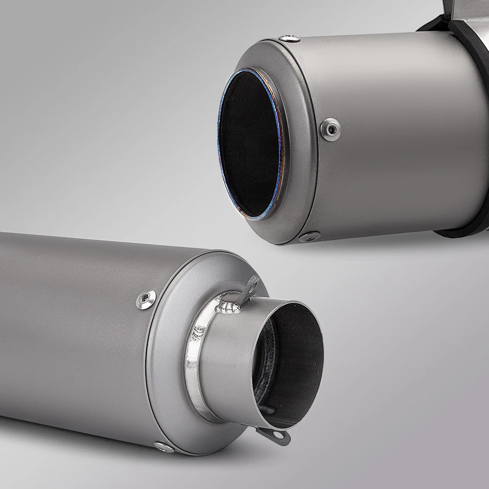 For GSXS1300 GSXS-1300R 2021 - 2024 Motorcycle Exhaust System Escape Moto Modified Link Pipe Connect 51mm Muffler